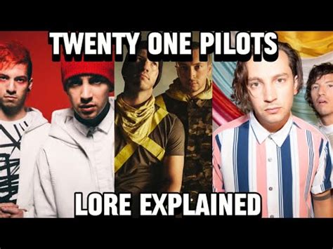 twenty one pilots lore